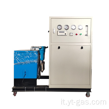Generatore di azoto PSA di controllo PLC con alta purezza